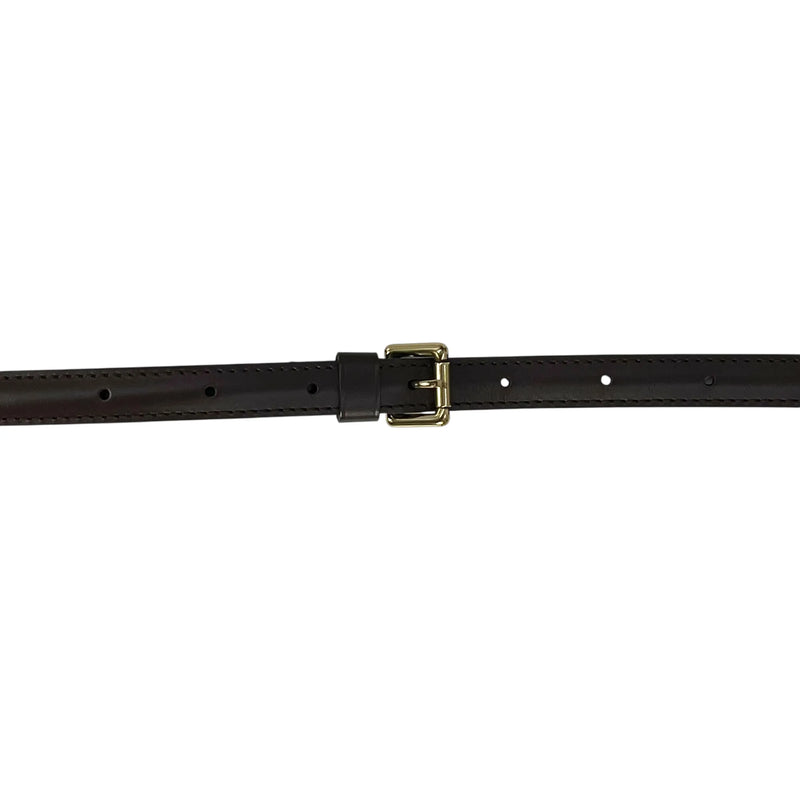 LOUIS VUITTON Leather Shoulder Strap - Dark Brown - 34941 