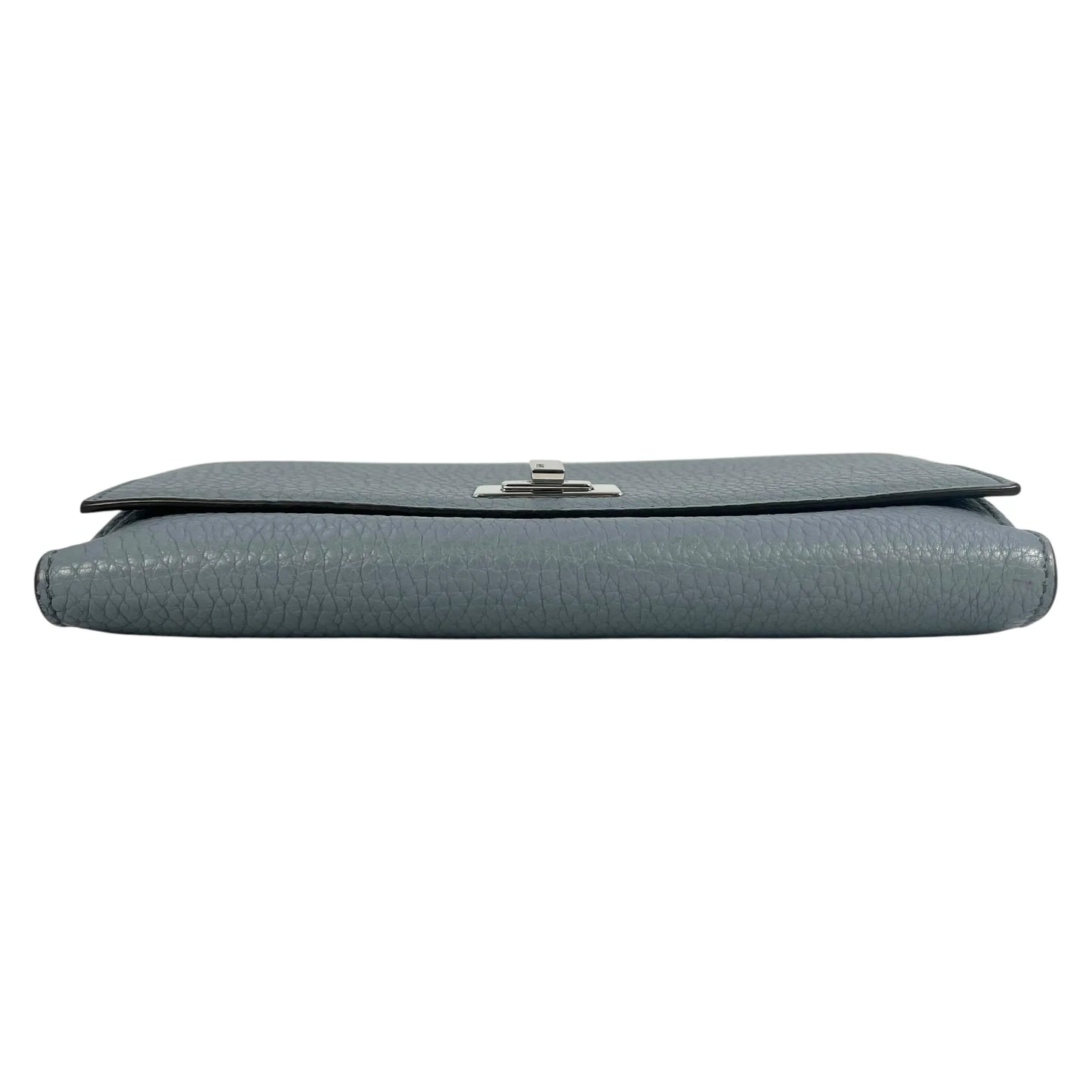 FENDI ピーカブー コンチネンタル ロングウォレット - ブルー