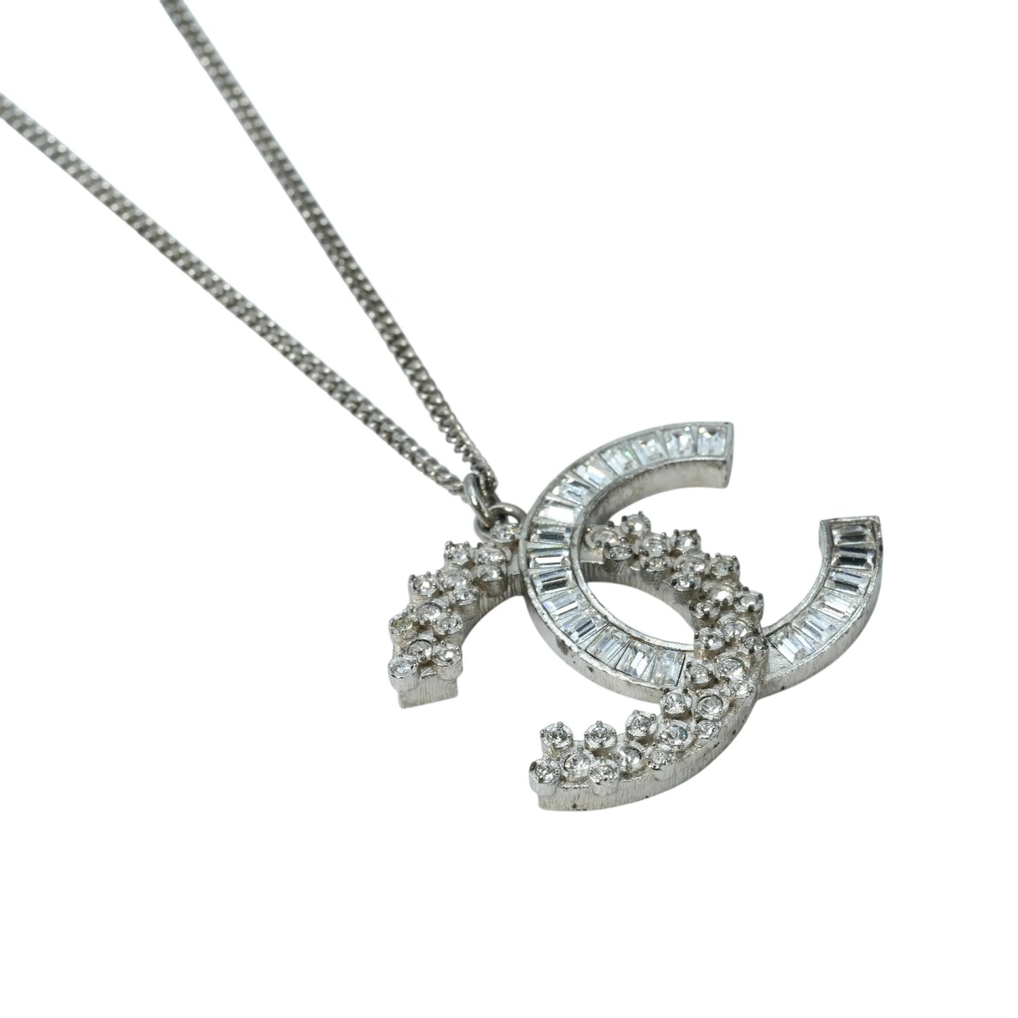 CHANEL CC Logo Chain Necklace - GP 