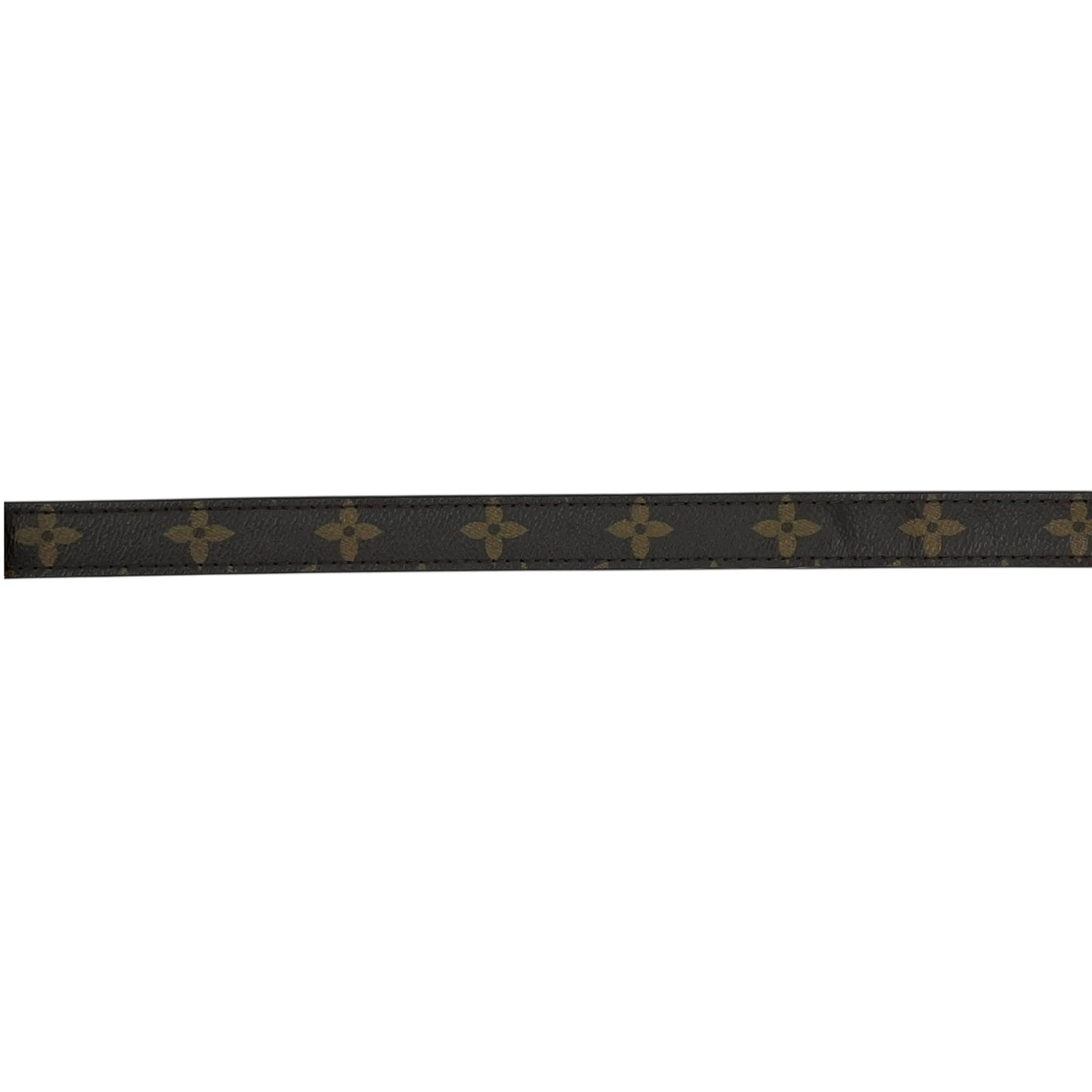 LOUIS VUITTON Monogram Canvas Shoulder Strap - Brown 