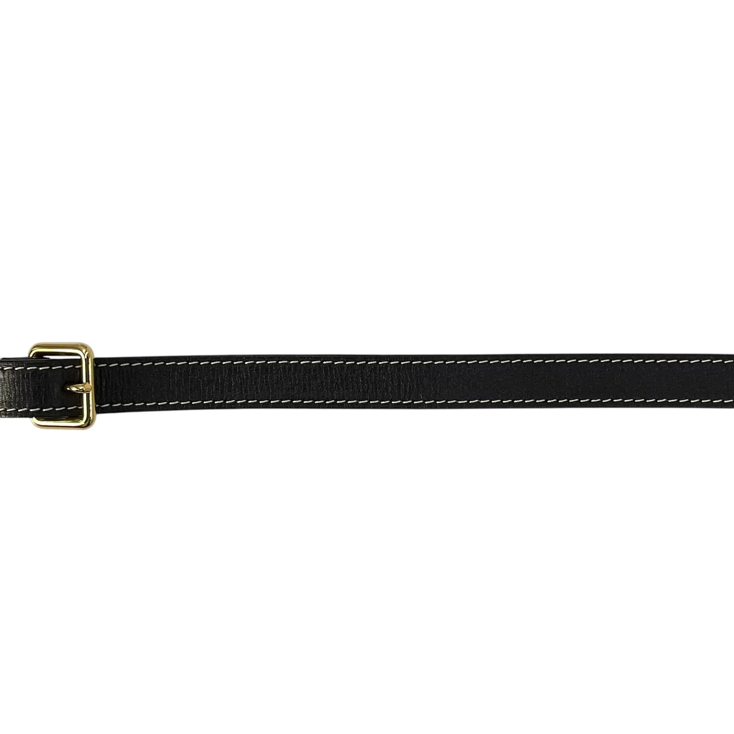 LOUIS VUITTON Leather Shoulder Strap - Dark Brown 