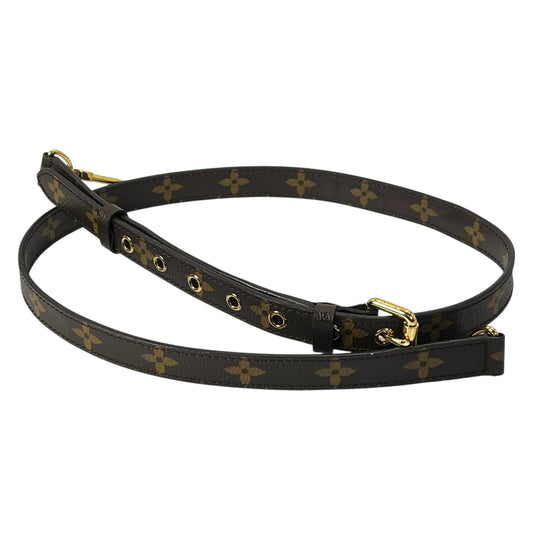 LOUIS VUITTON Monogram Shoulder Strap - Brown 
