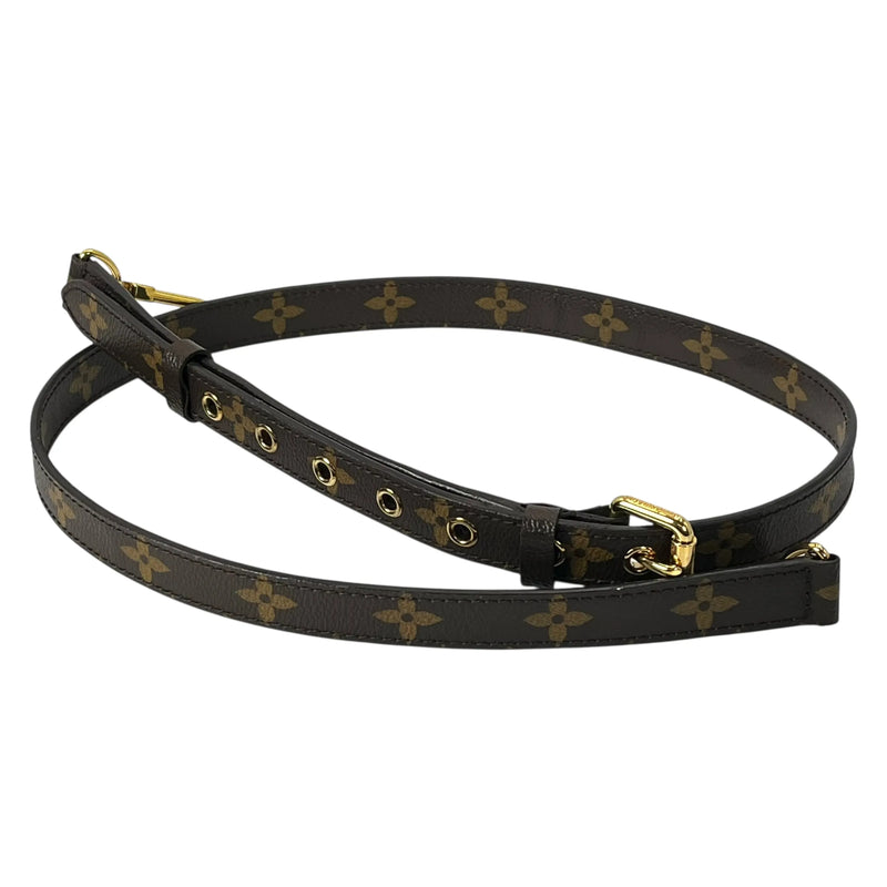 LOUIS VUITTON Monogram Shoulder Strap - Brown 