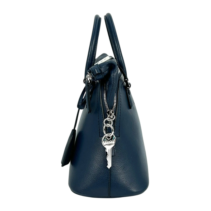 Margiela 5AC Leather Handbag/Shoulder Bag - Navy 