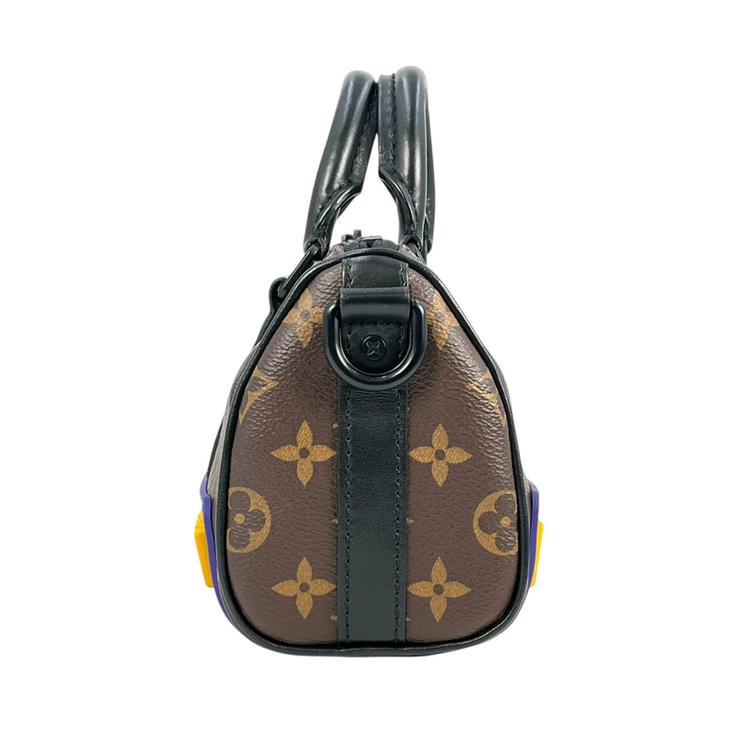 LOUIS VUITTON Keepall XS Monogram Canvas Handbag/Shoulder Bag - Brown 