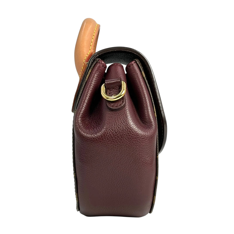 LOUIS VUITTON Monogram Eden PM Handbag/Shoulder Bag - Brown 