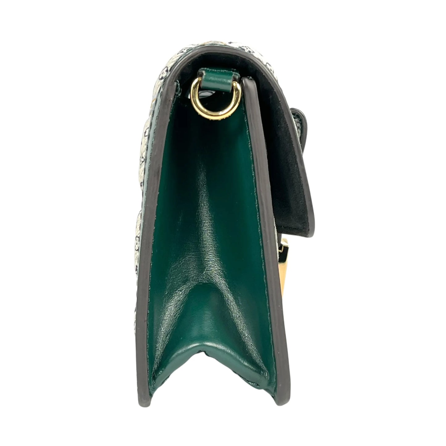 LOUIS VUITTON バムバッグ ドーフィーヌ ミニ モノグラム キャンバス ショルダーバッグ - グリーン