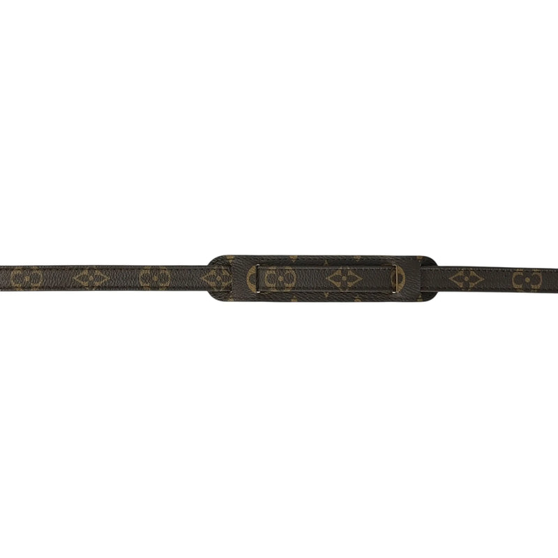 LOUIS VUITTON Monogram Shoulder Strap - Dark Brown