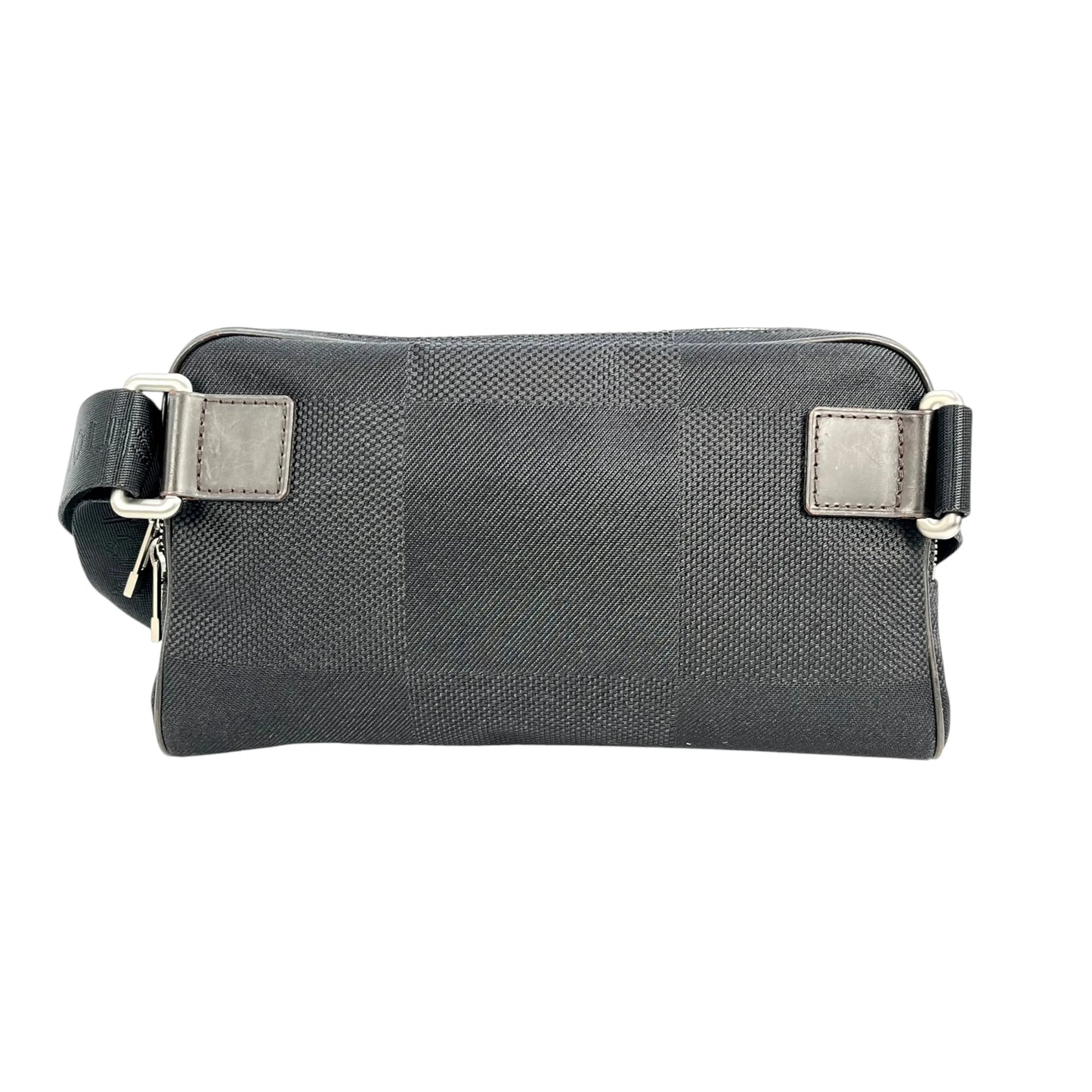 LOUIS VUITTON Acrobat Damier Geant Shoulder Bag - Black