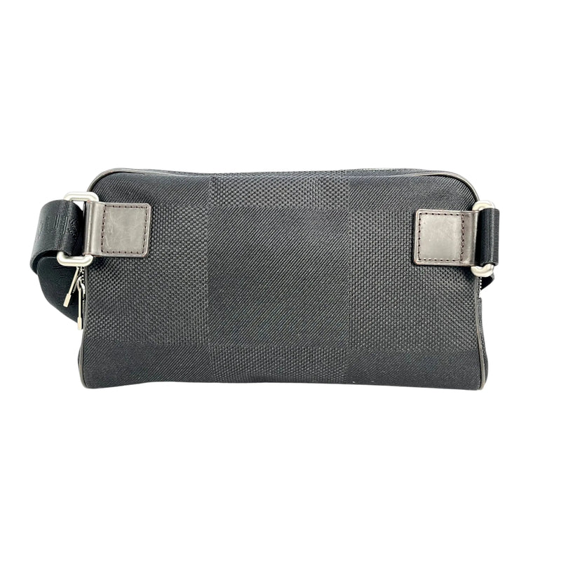 LOUIS VUITTON Acrobat Damier Geant Shoulder Bag - Black