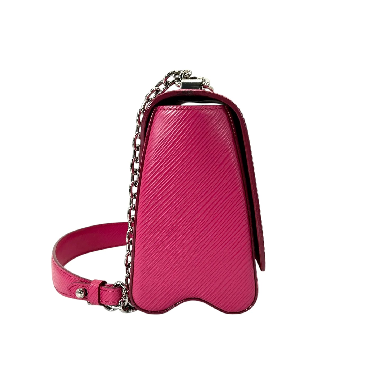 LOUIS VUITTON Twist MM Epi Leather Shoulder Bag - Pink 