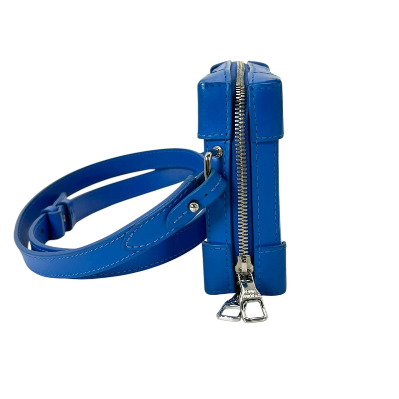 LOUIS VUITTON Soft Trunk Monogram LV Clouds Shoulder Bag - Blue 