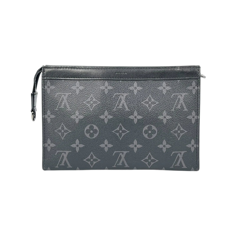 LOUIS VUITTON モノグラム  エクリプス ガストン ウェアラブルウォレット ショルダーバッグ - ブラック