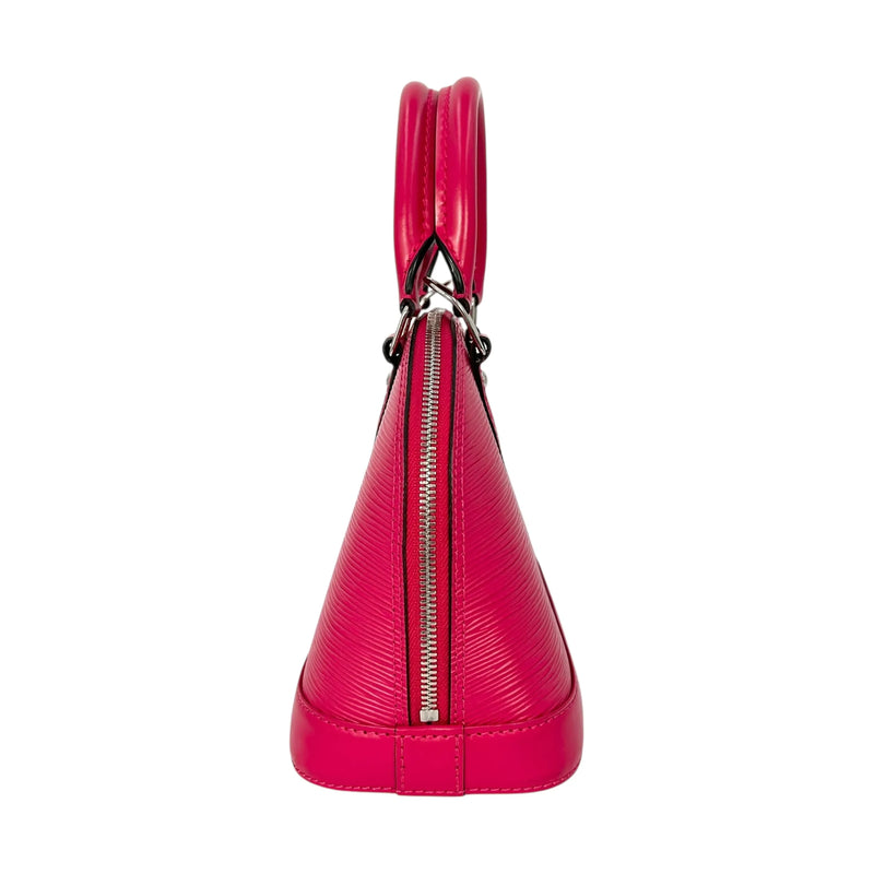 LOUIS VUITTON アルマBB エピレザー ハンドバッグ ショルダーバッグ - ピンク