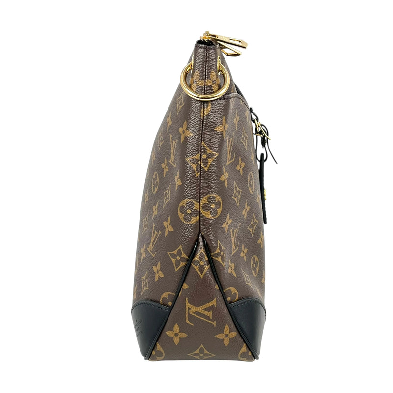 Louis Vuitton Monogram Odeon MM Monogram Canvas Shoulder Bag - Brown 