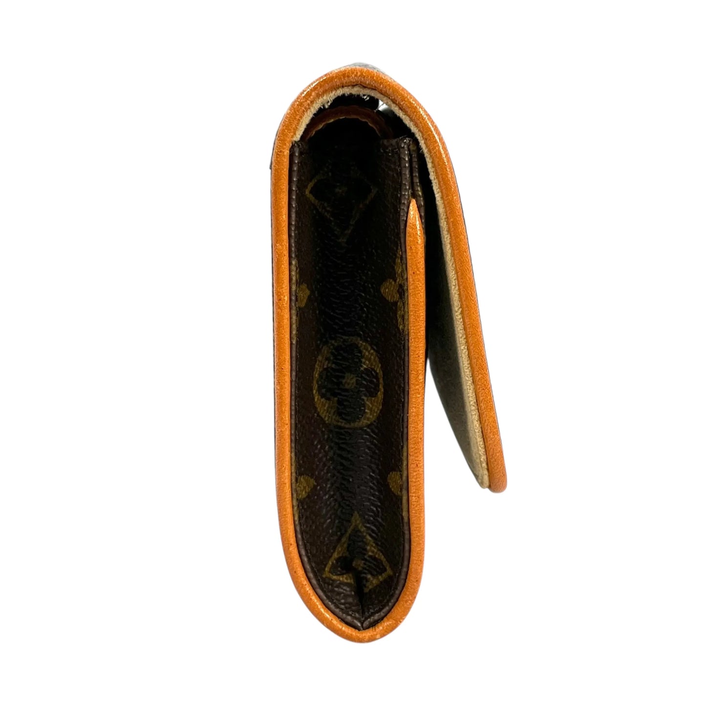 Louis Vuitton Monogram Pochette Twin GM Monogram Canvas Shoulder Bag - Brown 