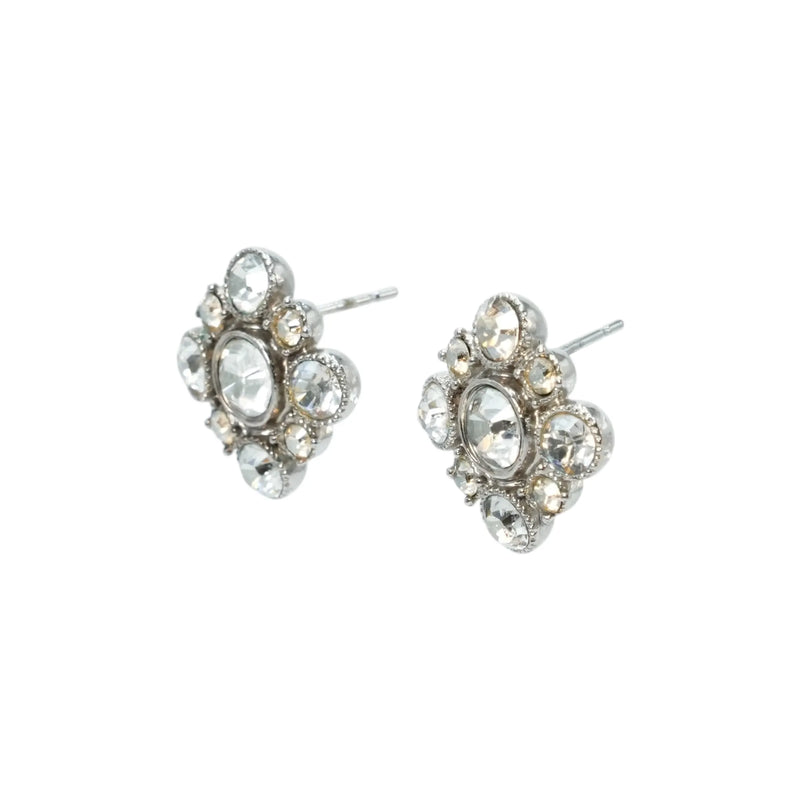 CHANEL Beaded Earrings - GP 