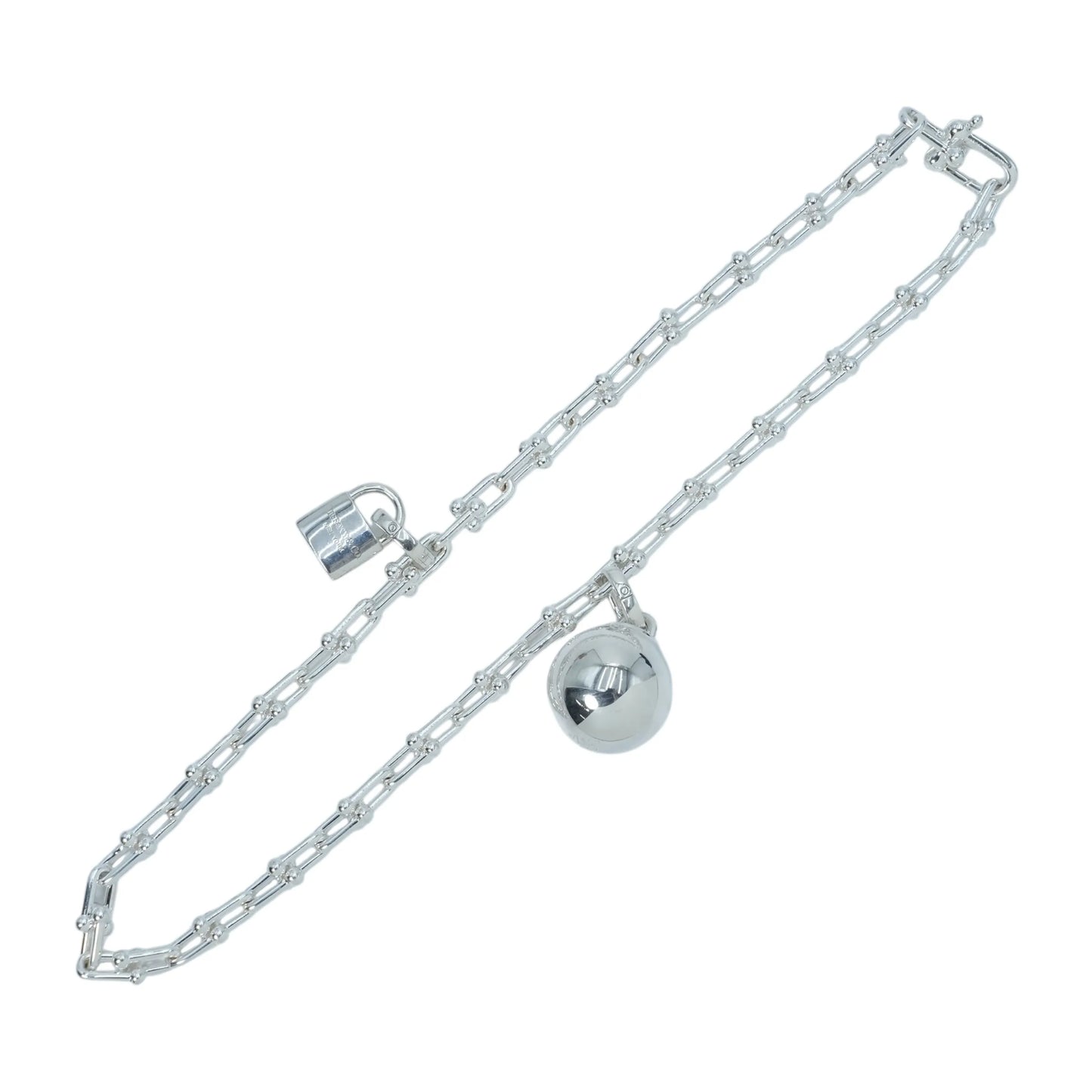 Tiffany ハードウェア スモール ラップ ブレスレット - SV925