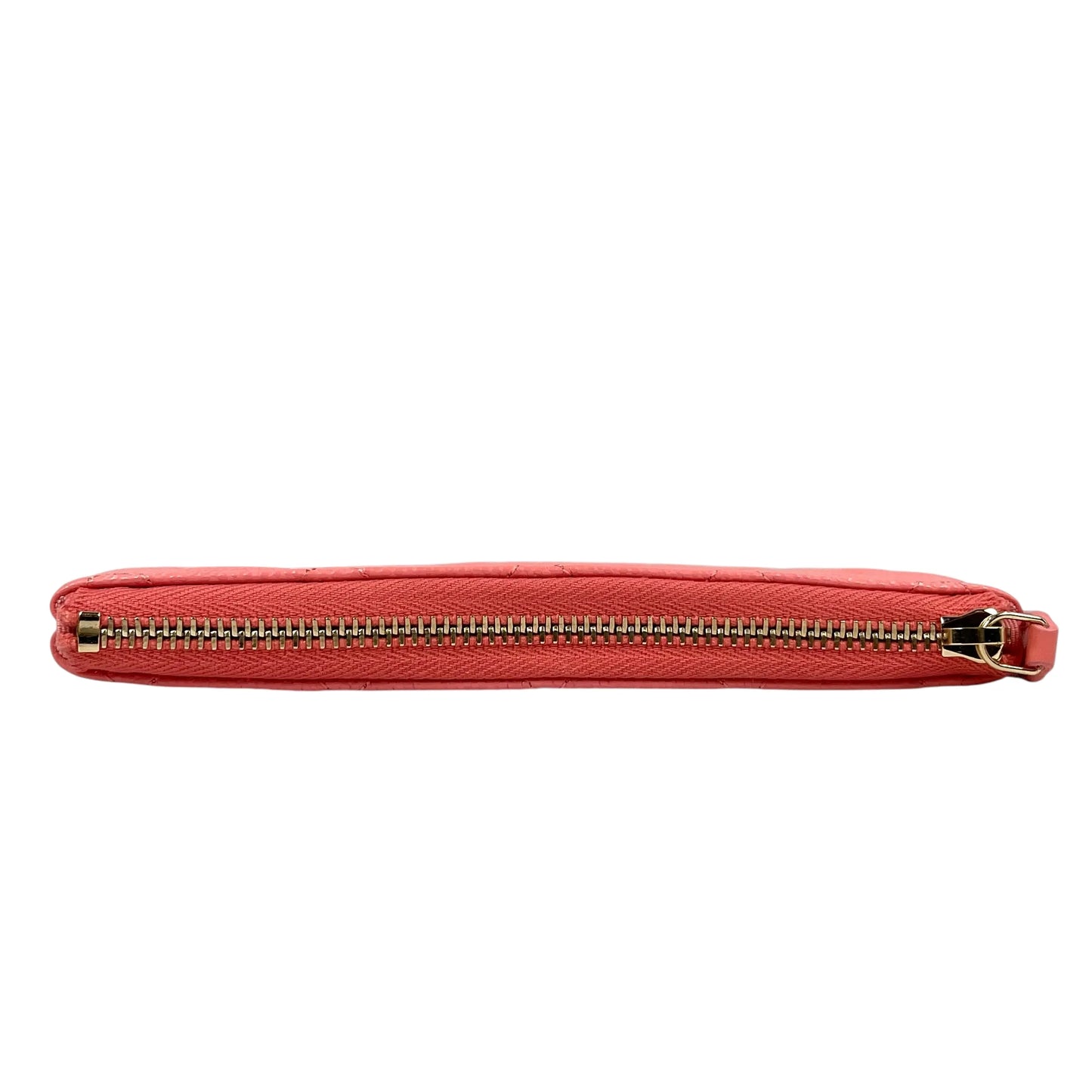 CHANEL Matelassé Caviar Skin Classic Mini Pouch - Pink