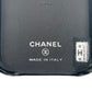 CHANEL Matelassé iPhone 15 Pro Phone Case - Black 