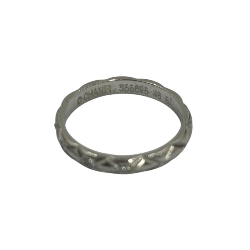 CHANEL マトラッセ リング ジュエリー - Pt950