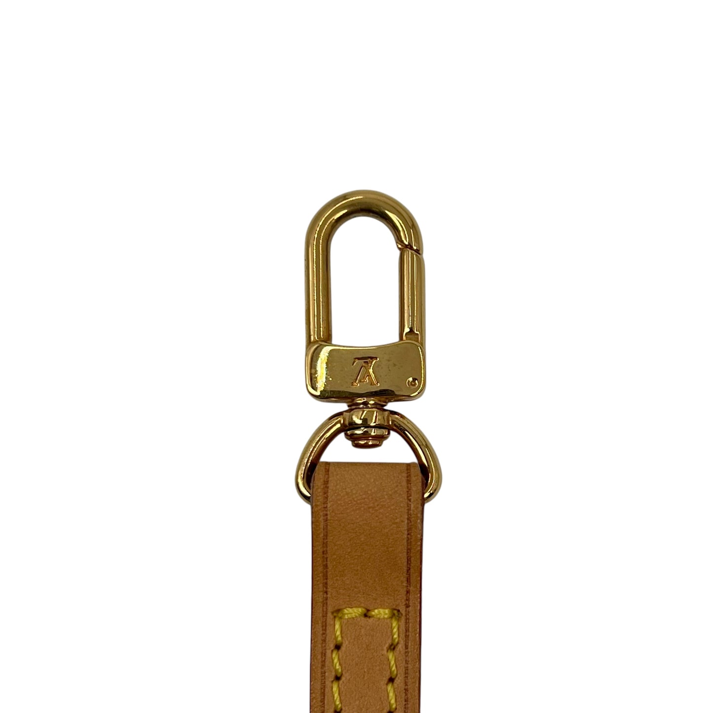 Louis Vuitton Leather Shoulder Strap - Brown - 09774 