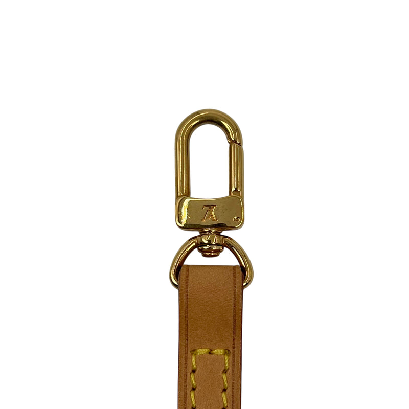 Louis Vuitton Leather Shoulder Strap - Brown - 09774 