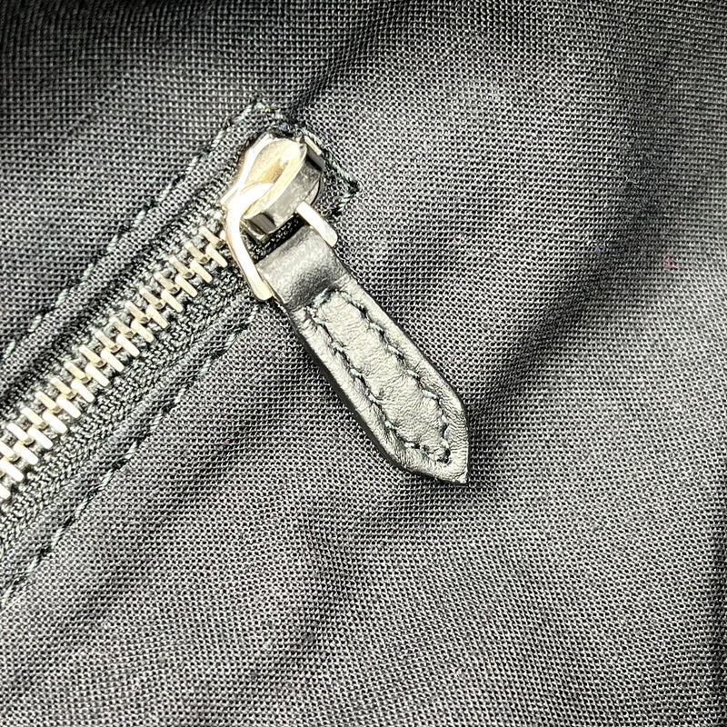 BALENCIAGA Canvas Navy Tote Bag - Cream x Black 