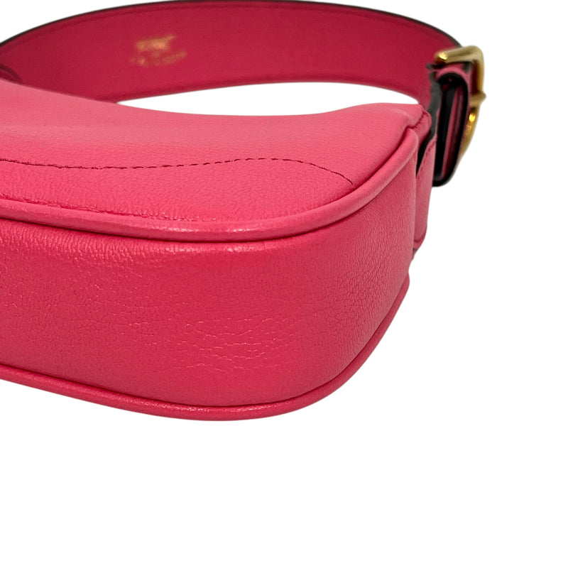 GUCCI アフロディーテ スモール ショルダーバッグ - ピンク