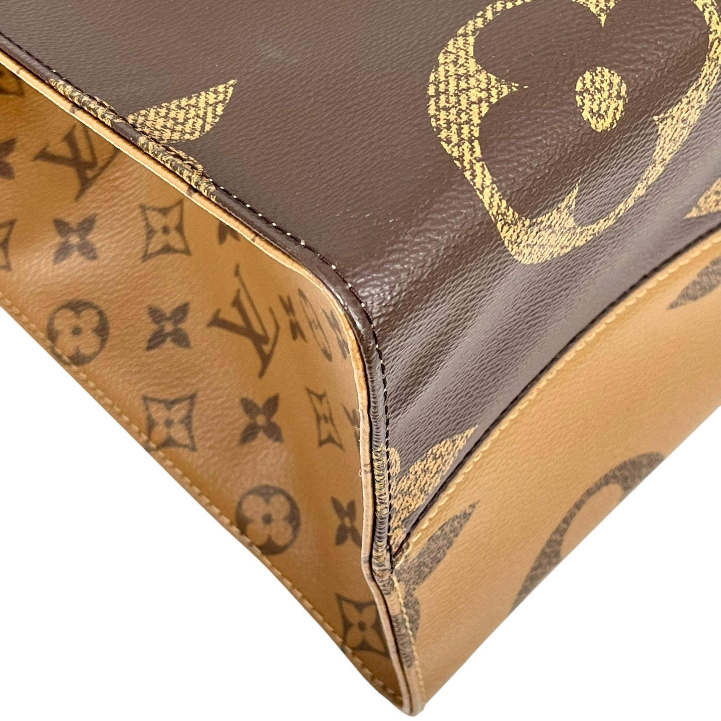 Louis Vuitton Monogram Canvas On-the-Go GM Tote Bag - Brown 