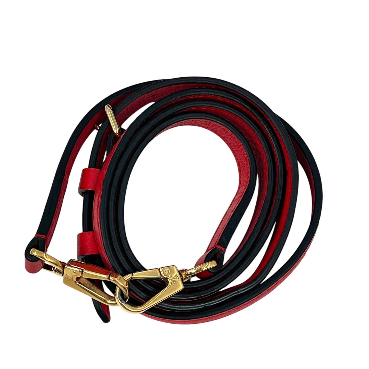 Louis Vuitton Monogram Rocky BB Handbag/Shoulder Bag - Brown and Red 