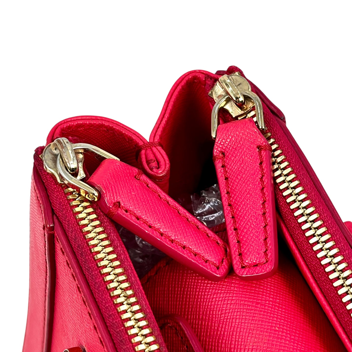 MCM Leather Handbag/Shoulder Bag - Pink 