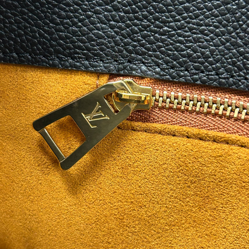 Louis Vuitton モノグラム アンプラント オンザゴー GM トートバッグ - ノワール ブラック