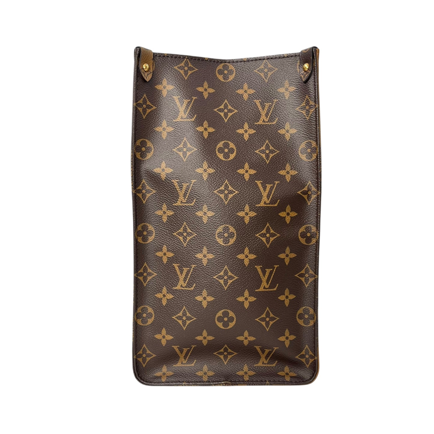 Louis Vuitton Monogram Canvas On-the-Go GM Tote Bag - Brown 