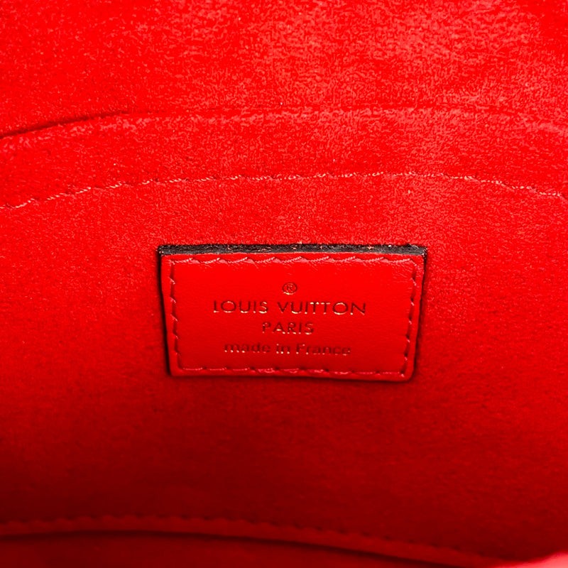 Louis Vuitton Monogram Rocky BB Handbag/Shoulder Bag - Brown and Red 