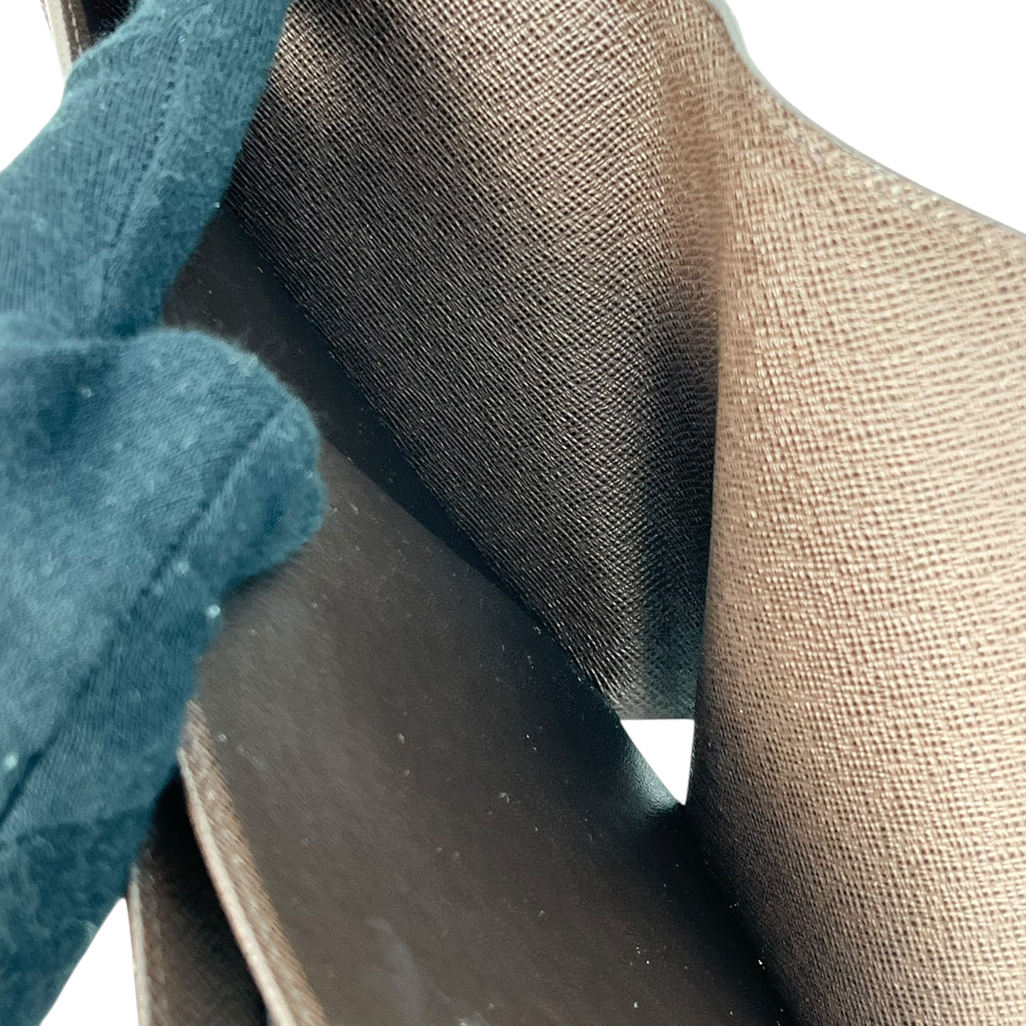 Louis Vuitton ダミエ ポルトフォイユ ジョイ 二つ折り財布 コンパクトウォレット - ダークブラウン