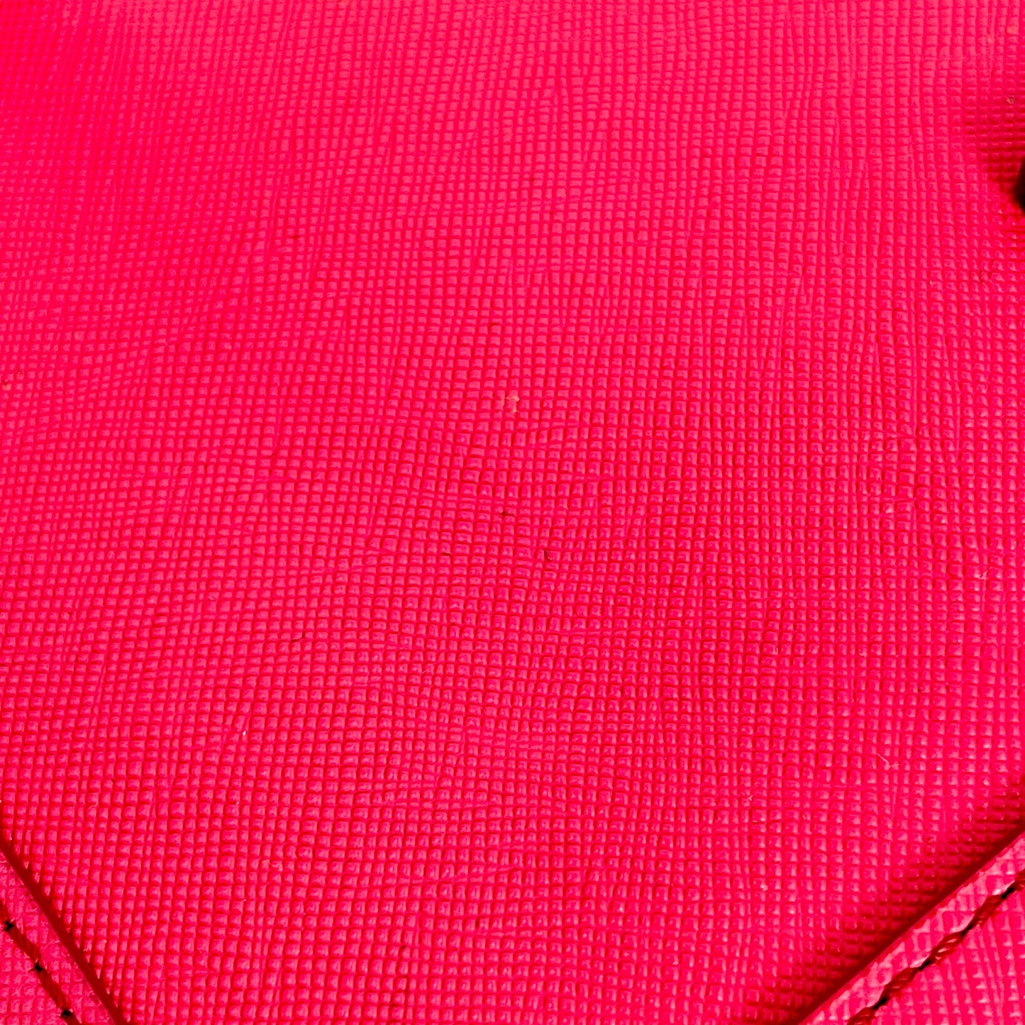 MCM Leather Handbag/Shoulder Bag - Pink 