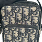 Dior Oblique Rider Micro Pouch Shoulder Bag - Black 