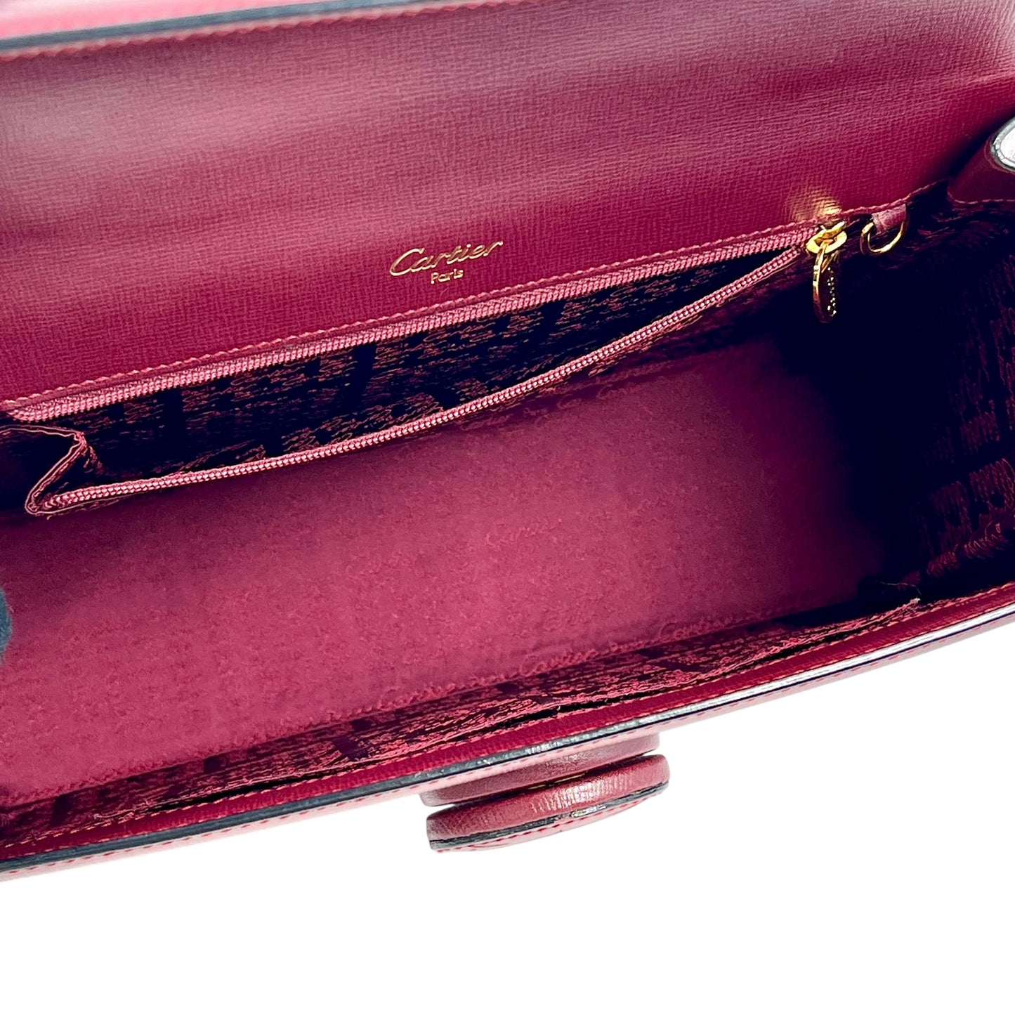 Cartier Must Line Handbag - Red 
