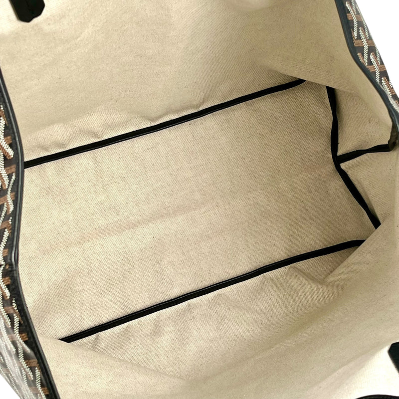 GOYARD サンルイGM トートバッグ - ブラック × マルチカラー