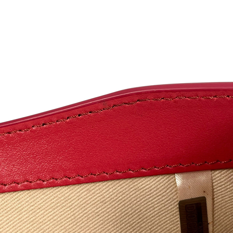 Chloé C チェーン ショルダーバッグ - ピンク × レッド