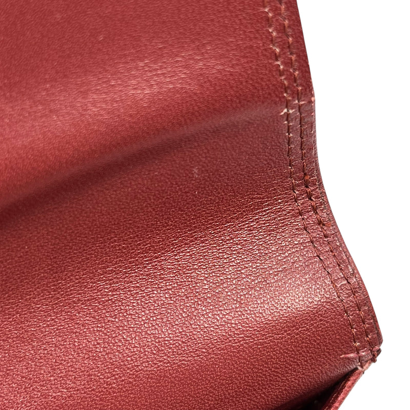 Cartier マストライン クラッチバッグ - レッド