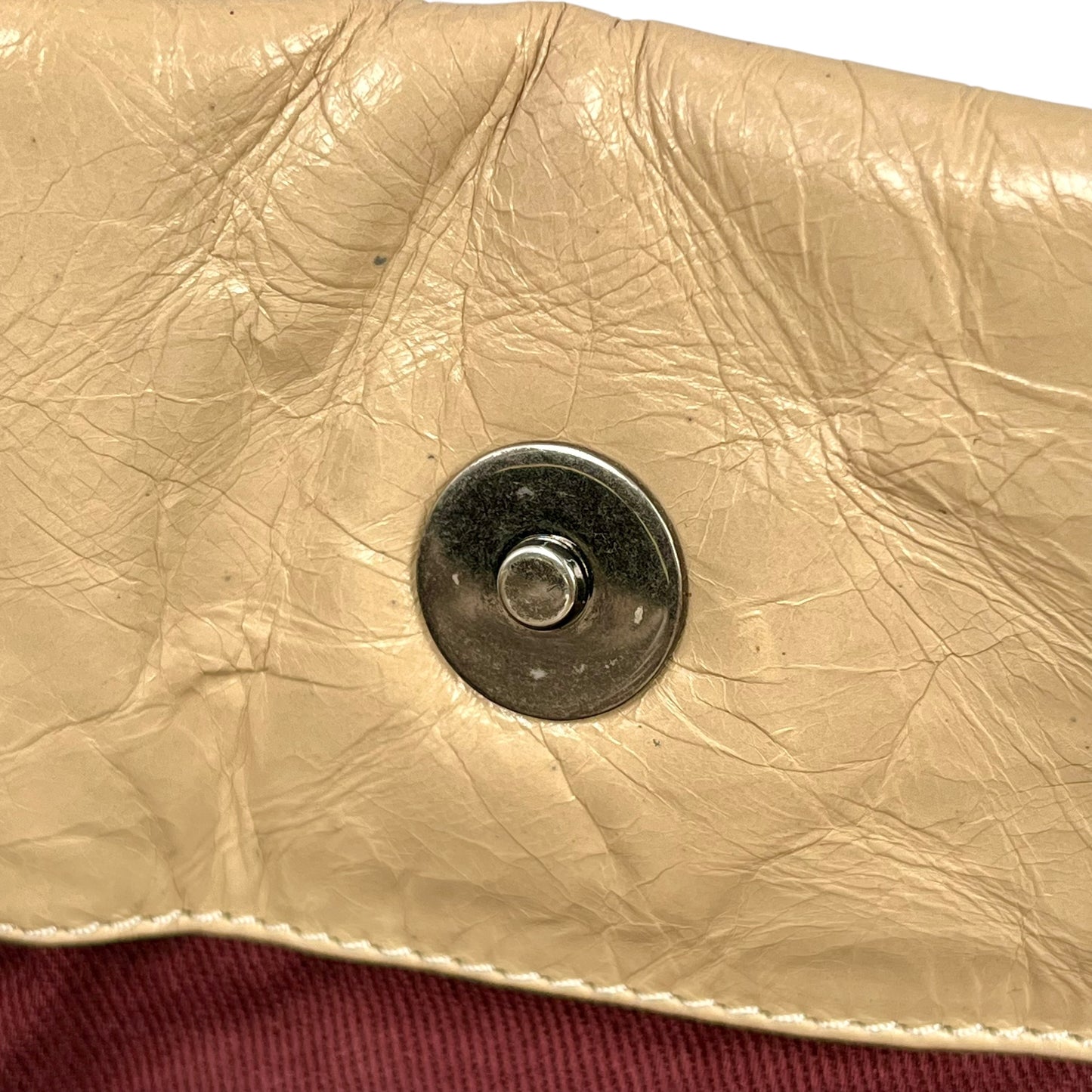 CHANEL IN THE MIX Handbag/Shoulder Bag - Beige 