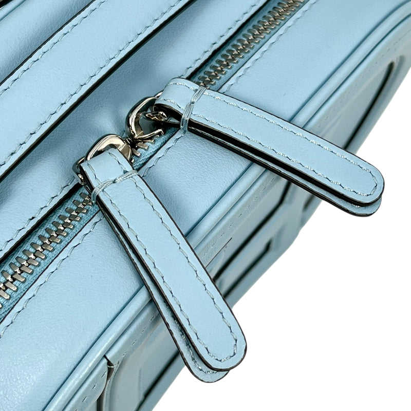 FENDI Orlock Camera Case Shoulder Bag - Blue 