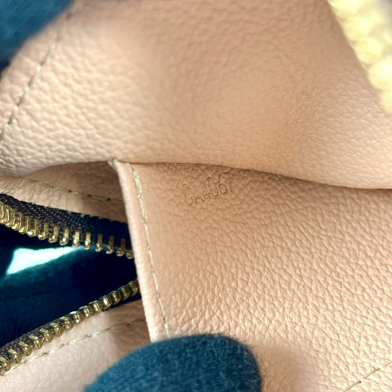 Louis Vuitton Monogram Canvas Cosmetic PM Pouch - Brown 