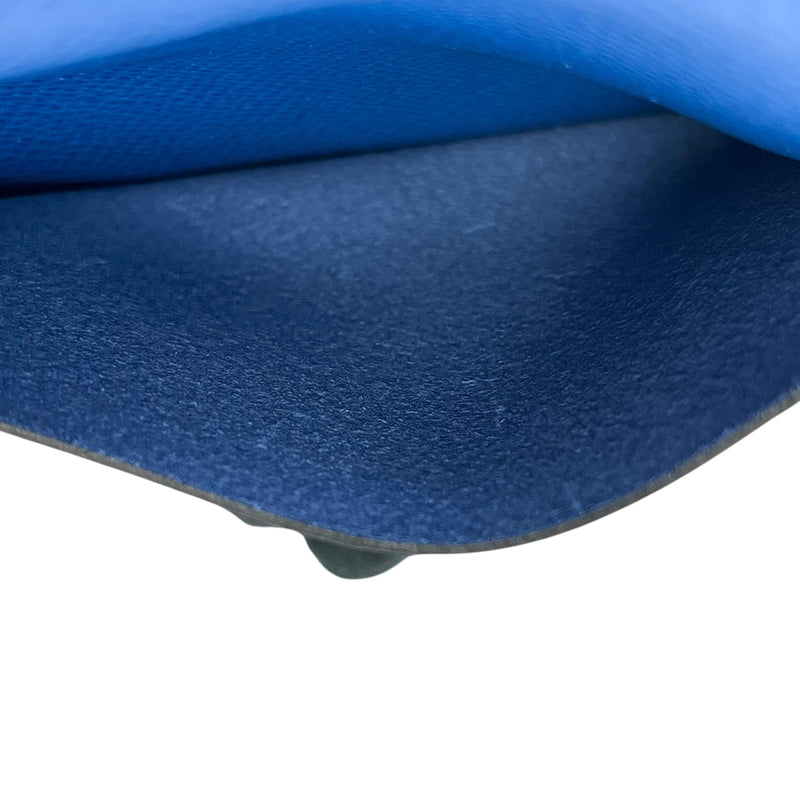 Hermès Globe-Trotter Agenda Case Book Cover U Stamp (2022) - Blue 