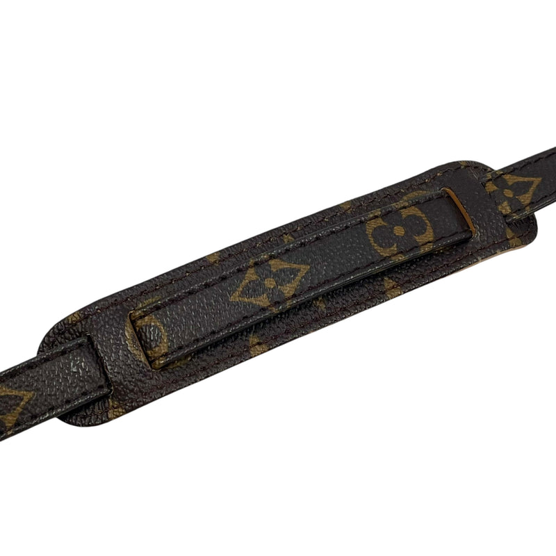 Louis Vuitton Monogram Canvas Shoulder Strap 97cm - Dark Brown - 32551 
