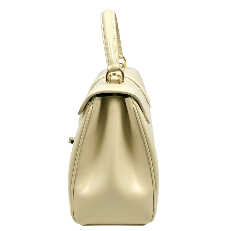 CELINE 16 Small Handbag/Shoulder Bag - Cream 