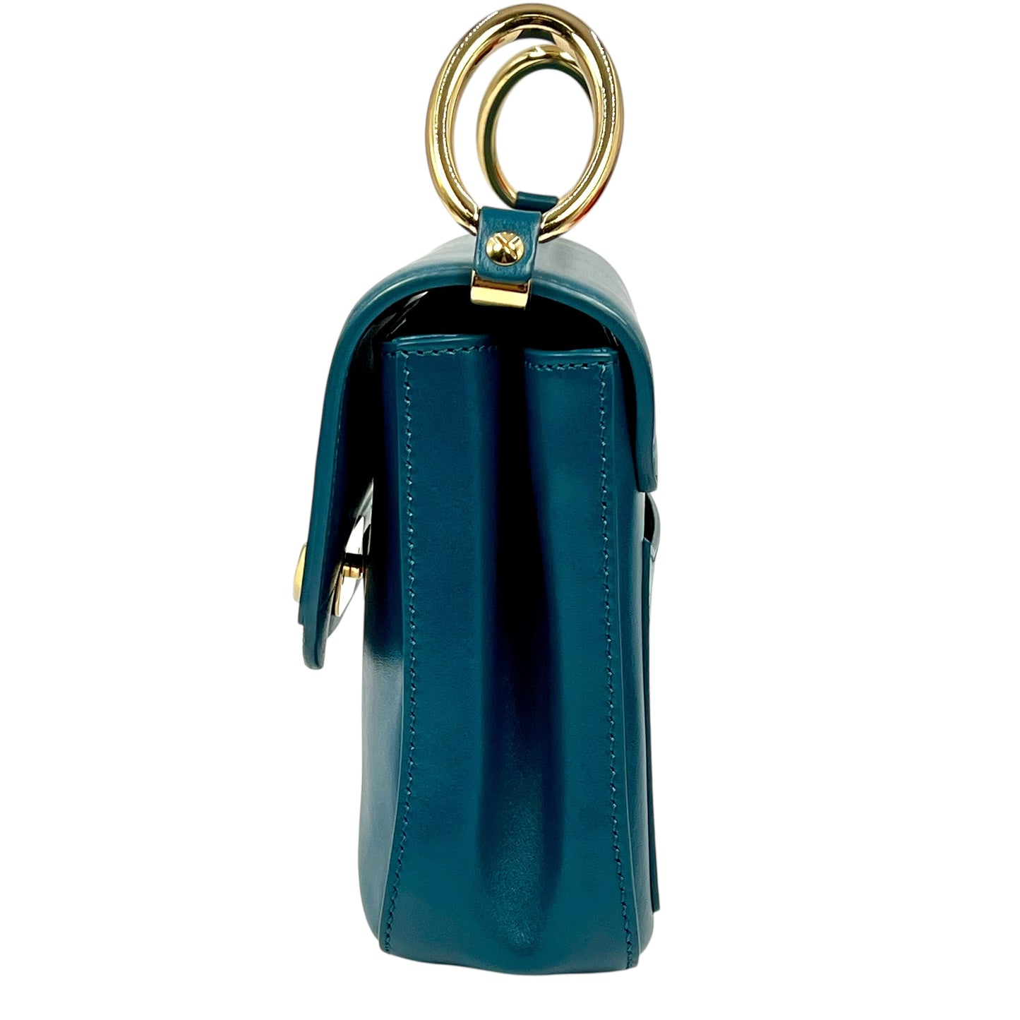 Chloé クロエ C ショルダーバッグ - ブルー