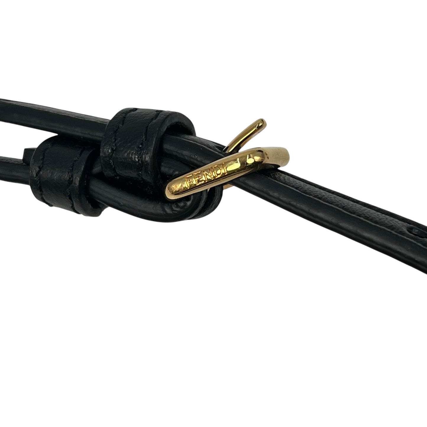 FENDI First Small Shoulder Bag - Black 